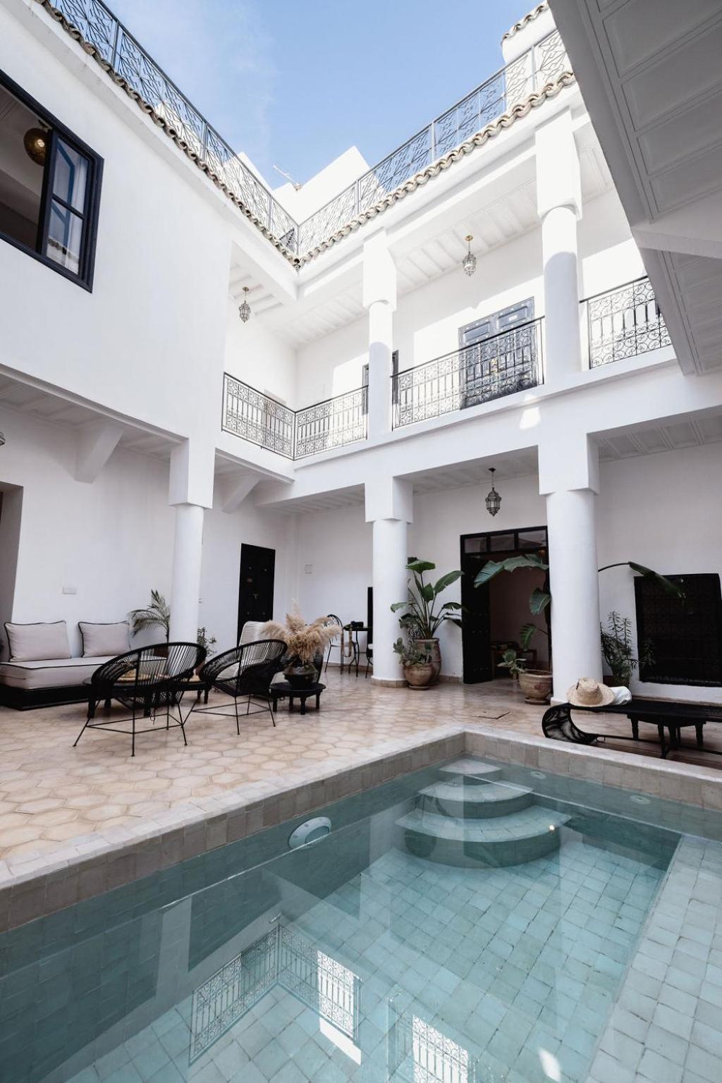 Riad 27 & Spa Entierement Privatise 马拉喀什 外观 照片